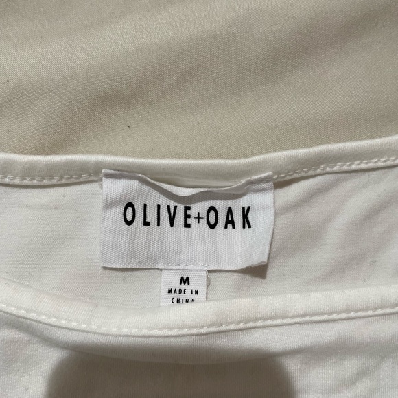 Basic white crop tank - Picture 2 of 2